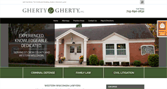 Desktop Screenshot of ghertyandgherty.com